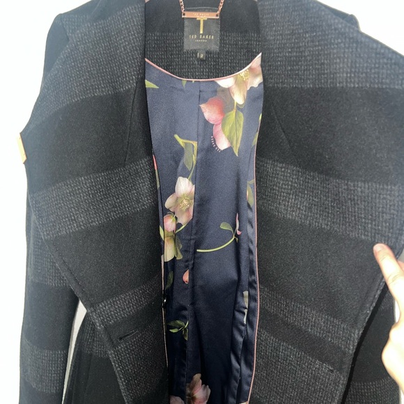 New With Tags! Ted Baker Narrla Coat - Picture 6 of 11